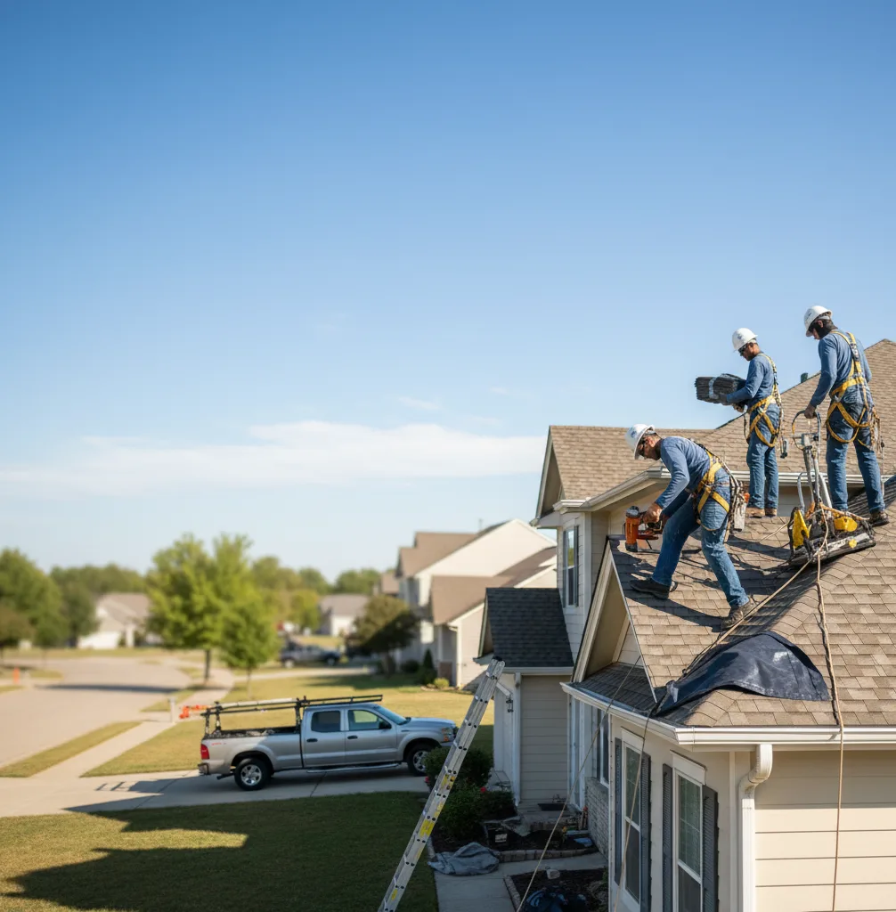 Roof Inspection in Whiteville, TN